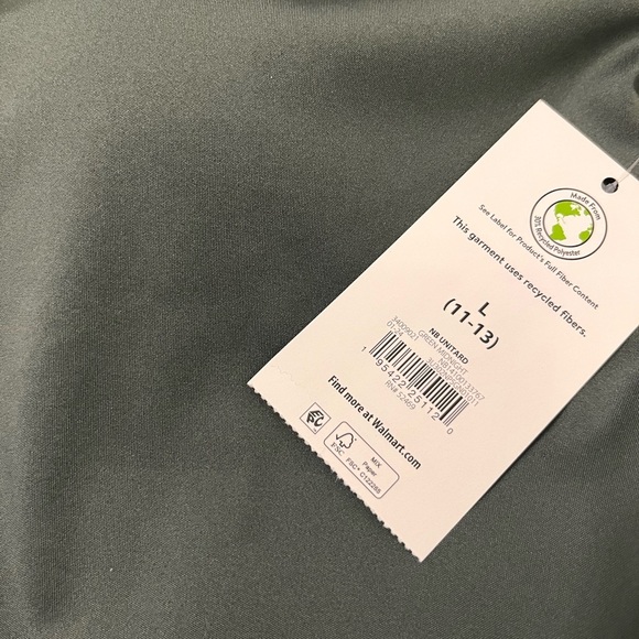 (L) No Boundaries Jumpsuit in Green NWT - Picture 4 of 4